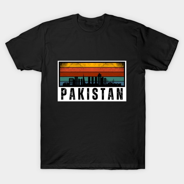 retro pakistan T-Shirt by NOE_REAL06